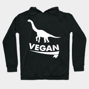 Vegan dinosaur Hoodie